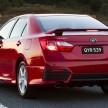 GALLERY: Toyota Aurion – Sportivo looks for new Camry