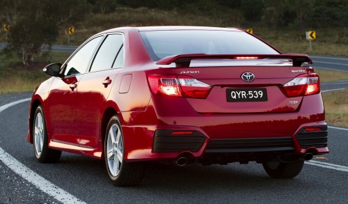 GALLERY: Toyota Aurion – Sportivo looks for new Camry