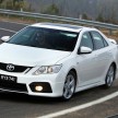 GALLERY: Toyota Aurion – Sportivo looks for new Camry