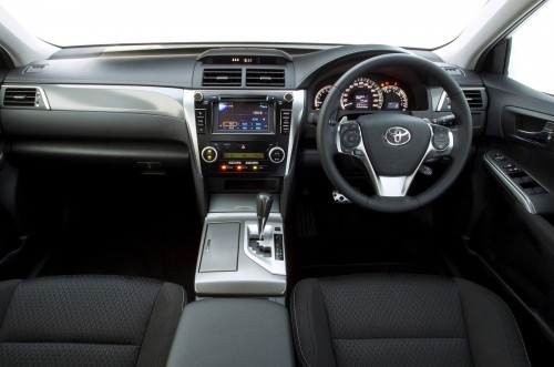 GALLERY: Toyota Aurion – Sportivo looks for new Camry