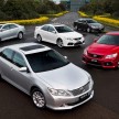 GALLERY: Toyota Aurion – Sportivo looks for new Camry