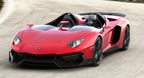Lamborghini Aventador J – there can be only one