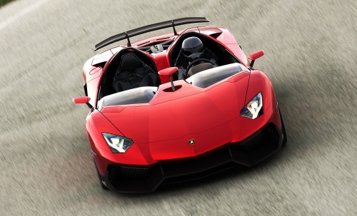 Lamborghini Aventador J – there can be only one