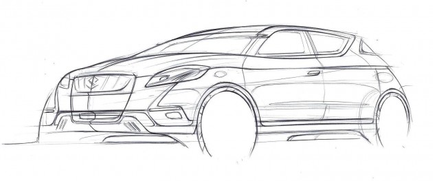Suzuki’s S-Cross crossover concept: the new SX4?