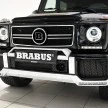 Brabus B63-620 Widestar – pumping up the G 63 AMG