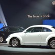 Volkswagen Beetle officially launched at Das Auto Show 2012 – 1.2 TSI with DSG, RM139,888