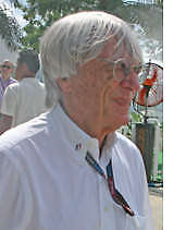 F1’s Bernie Ecclestone in a bid to save Saab!