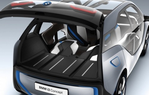 BMW i3 and i8 concepts feature new LifeDrive platform