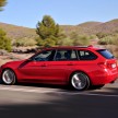 F31 BMW 3-Series Touring body makes world debut!