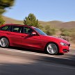 F31 BMW 3-Series Touring body makes world debut!