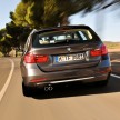 F31 BMW 3-Series Touring body makes world debut!