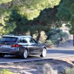 F31 BMW 3-Series Touring body makes world debut!