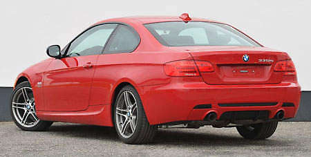 BMW 335is Coupe and Cabriolet Hi-Res Gallery