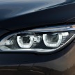 2012 BMW 7-Series LCI gets updated inside and out