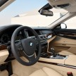 2012 BMW 7-Series LCI gets updated inside and out