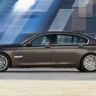 2012 BMW 7-Series LCI gets updated inside and out