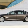 2012 BMW 7-Series LCI gets updated inside and out