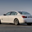 2012 BMW 7-Series LCI gets updated inside and out