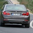 2012 BMW 7-Series LCI gets updated inside and out