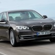 2012 BMW 7-Series LCI gets updated inside and out