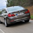 2012 BMW 7-Series LCI gets updated inside and out