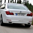 2012 BMW 7-Series LCI gets updated inside and out