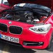 BMW’s B38 1.5 litre three-cylinder motor to spearhead new engine family – we test drive it in a 1-Series!