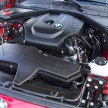 BMW’s B38 1.5 litre three-cylinder motor to spearhead new engine family – we test drive it in a 1-Series!
