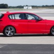 BMW’s B38 1.5 litre three-cylinder motor to spearhead new engine family – we test drive it in a 1-Series!