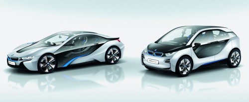 BMW i3 and i8 concepts feature new LifeDrive platform