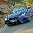 BMW M6 Coupe and Convertible – new photos