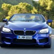 BMW M6 Coupe and Convertible – new photos