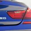 BMW M6 Coupe and Convertible – new photos