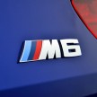 BMW M6 Coupe and Convertible – new photos