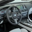 BMW M6 Coupe and Convertible – new photos