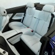 BMW M6 Coupe and Convertible – new photos