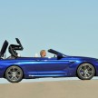 BMW M6 Coupe and Convertible – new photos