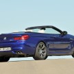 BMW M6 Coupe and Convertible – new photos