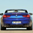 BMW M6 Coupe and Convertible – new photos