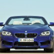 BMW M6 Coupe and Convertible – new photos