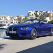 BMW M6 Coupe and Convertible – new photos