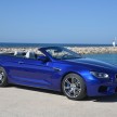 BMW M6 Coupe and Convertible – new photos
