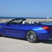 BMW M6 Coupe and Convertible – new photos