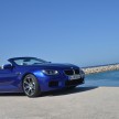 BMW M6 Coupe and Convertible – new photos