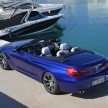 BMW M6 Coupe and Convertible – new photos