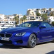 BMW M6 Coupe and Convertible – new photos