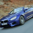 BMW M6 Coupe and Convertible – new photos