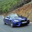 BMW M6 Coupe and Convertible – new photos