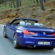 BMW M6 Coupe and Convertible – new photos