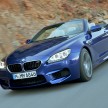 BMW M6 Coupe and Convertible – new photos